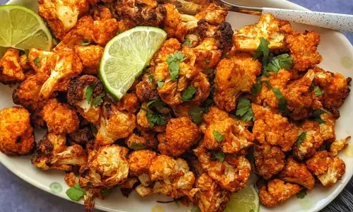 Tandoori Cauliflower:  टेस्टी डिश