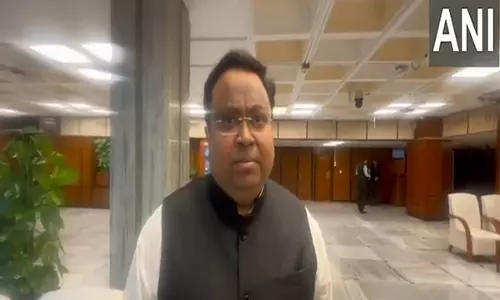 बीजद सांसद सस्मित पात्रा ने केंद्र पर केंद्रीय बजट में Odisha की उपेक्षा करने का आरोप लगाया