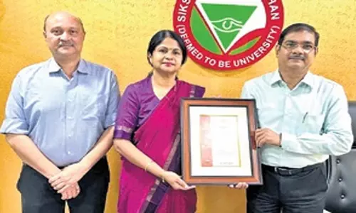 Odisha: एसओए प्रोफेसर द्वारा निर्मित ओरल बायोप्सी डिवाइस को ओडिशा में अमेरिकी पेटेंट प्राप्त हुआ Odisha: एसओए प्रोफेसर द्वारा निर्मित ओरल बायोप्सी डिवाइस को ओडिशा में अमेरिकी पेटेंट प्राप्त हुआ