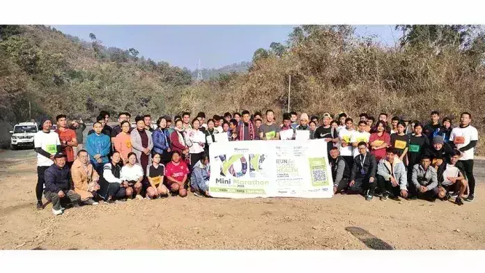 मॉडर्न कॉलेज 10K मिनी मैराथन का आयोजन मॉडर्न कॉलेज 10K मिनी मैराथन का आयोजन