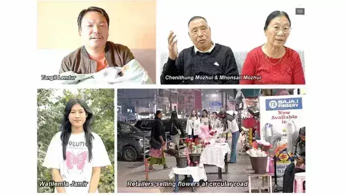 Nagaland : प्यार का जश्न स्थानीय लोगों ने वैलेंटाइन डे से पहले अपने दिल की बात साझा की Nagaland : प्यार का जश्न स्थानीय लोगों ने वैलेंटाइन डे से पहले अपने दिल की बात साझा की