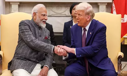 PM Modi अमेरिकी राष्ट्रपति ट्रंप ने विभिन्न क्षेत्रों में द्विपक्षीय साझेदारी मजबूत करने पर चर्चा की