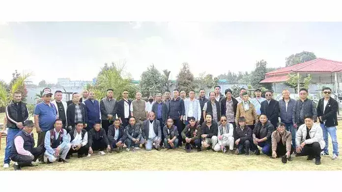 GPRN/NSCN ने तीसरे चरण का शपथ ग्रहण समारोह आयोजित किया GPRN/NSCN ने तीसरे चरण का शपथ ग्रहण समारोह आयोजित किया