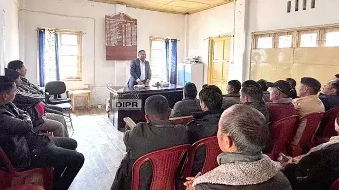 Nagaland :  अघुनाटो में समन्वय बैठक आयोजित