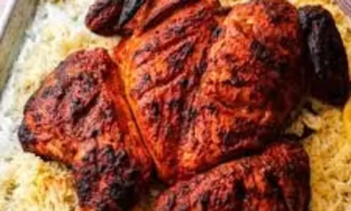 Recipe: ग्रिल्ड तंदूरी चिकन, नोट कर लें वजन घटाने वाली ये स्वादिष्ट रेसिपी