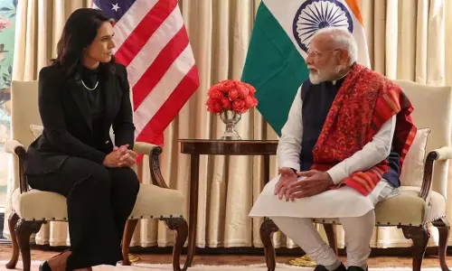 मोदी ने शीर्ष अमेरिकी अधिकारी के साथ हिटलर विरोधी विचारधारा पर चर्चा की