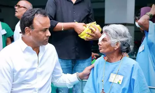Telangana: विधायक राजगोपाल को निशुल्क नेत्र शल्य चिकित्सा शिविर के लिए सराहना मिली