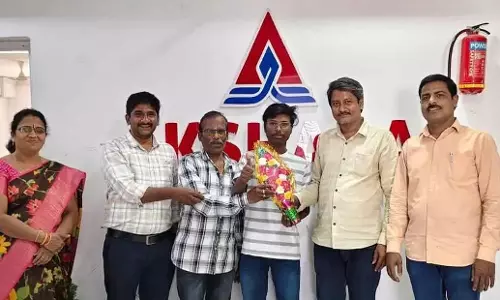Telangana: अक्षरा जूनियर कॉलेज के छात्रों ने जेईई मेन्स में उत्कृष्ट प्रदर्शन किया