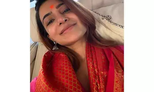 Samantha ने अपनी लेटेस्ट पोस्ट में दिखाया अपना मज़ेदार अंदाज, देखें