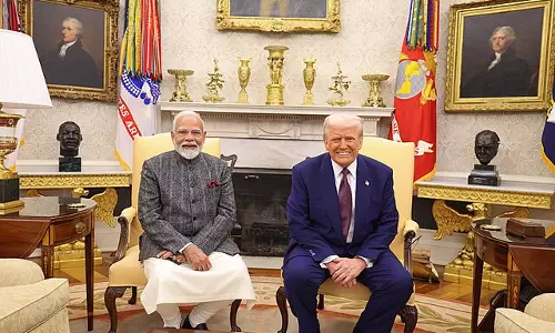 Washington: भारत और अमेरिका का साथ और सहयोग एक बेहतर विश्व को आकार देगा: प्रधानमंत्री मोदी