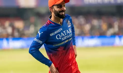 विराट कोहली को कप्तानी के लिए किसी उपाधि की जरूरत नहीं: RCB के क्रिकेट निदेशक विराट कोहली को कप्तानी के लिए किसी उपाधि की जरूरत नहीं: RCB के क्रिकेट निदेशक