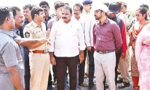 Andhra: मुख्यमंत्री कार्यक्रम की सफलता सुनिश्चित करना