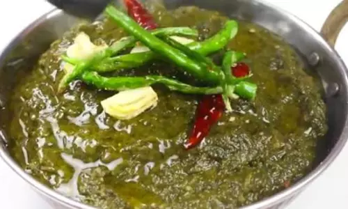 Punjabi style सरसों का साग, हर कोई करेगा तारीफ