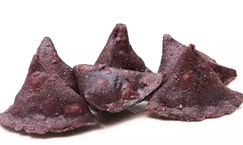 रागी समोसा रेसिपी