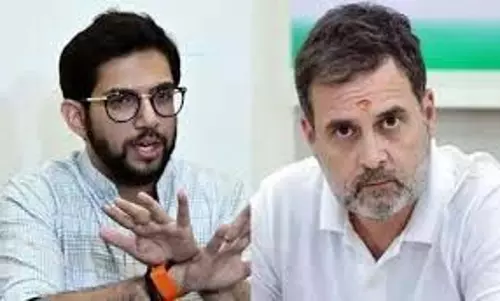 Delhi शरद पवार के बीच आदित्य ठाकुर ने राहुल गांधी से मुलाकात की