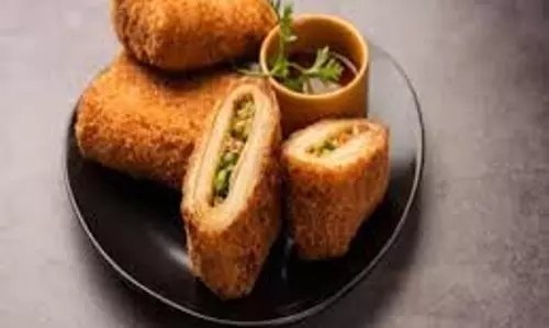 Recipe: नए स्टाइल से बनाएं क्रिस्पी ब्रेड रोल्स