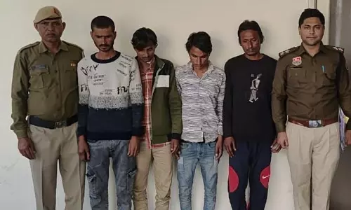 Haryana : ऑनलाइन धोखाधड़ी के आरोप में चार लोग पुलिस के शिकंजे में