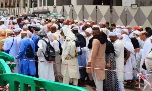 Telangana: हज आवास के लिए ड्रा निकाला गया Telangana: हज आवास के लिए ड्रा निकाला गया