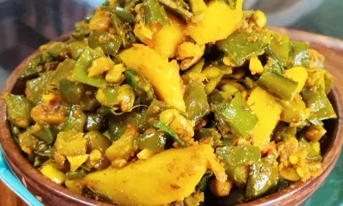 Potato Balaur की सब्जी, नोट करें आसान रेसिपी
