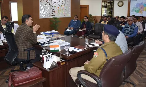 Haryana : अधिकारियों से कहा गया कि एक सप्ताह में वीडियो-कॉन्फ्रेंसिंग रूम स्थापित कर दिए