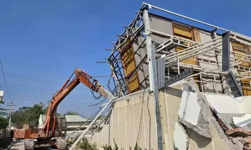 HYDRAA ने देवरीमजल में प्रकृति रिसॉर्ट्स को तहस-नहस कर दिया