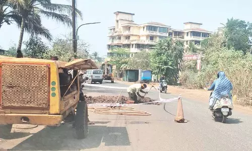 Goa: अघोषित खुदाई से साल्सेट में भ्रम की स्थिति