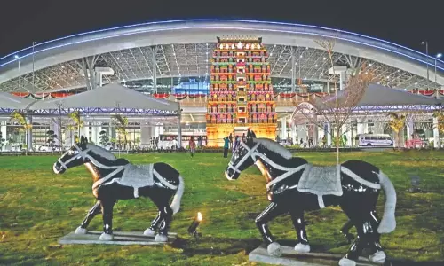 Tamil Nadu: तिरुचि हवाई अड्डे पर अपशिष्ट उपचार संयंत्र चालू किया गया