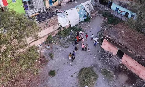 Nellore पुलिस ने गैरकानूनी गतिविधियों पर अंकुश लगाने के लिए ड्रोन तैनात किए
