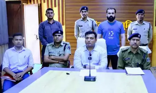 विदेशी ठगी सेंटर के लिए काम करने वाला पुलिस के शिकंजे में, खोला राज