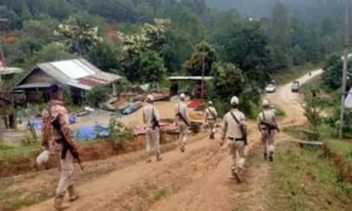 मणिपुर में राष्ट्रपति शासन लागू