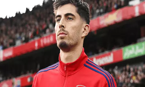 काई हैवर्ट के चोटिल होने के बाद Arsenal ने एक और खिलाड़ी खो दिया