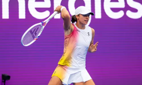 Qatar Open: स्वियाटेक ने क्वार्टर फाइनल में रयबाकिना को हराकर दोहा में लगातार 15वीं जीत दर्ज की Qatar Open: स्वियाटेक ने क्वार्टर फाइनल में रयबाकिना को हराकर दोहा में लगातार 15वीं जीत दर्ज की