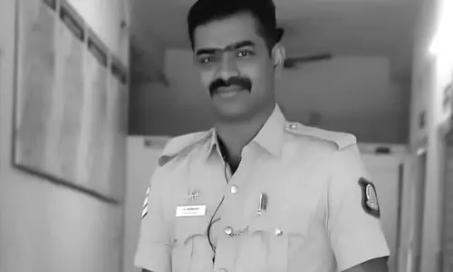 Vaniyambadi: सड़क पर अवरोधक से टकराने के बाद दुर्घटना, हेड कांस्टेबल की मौत