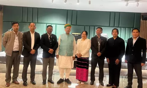 Nagaland : यारेनजुंगला लोंगकुमेर नागालैंड की पहली महिला बनी Nagaland : यारेनजुंगला लोंगकुमेर नागालैंड की पहली महिला बनी
