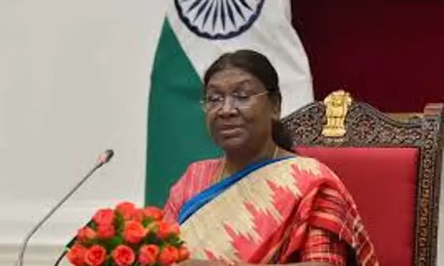 Ranchi: राष्ट्रपति की सुरक्षा में 10 IPS, 20 DSP और 1000 जवान तैनात Ranchi: राष्ट्रपति की सुरक्षा में 10 IPS, 20 DSP और 1000 जवान तैनात