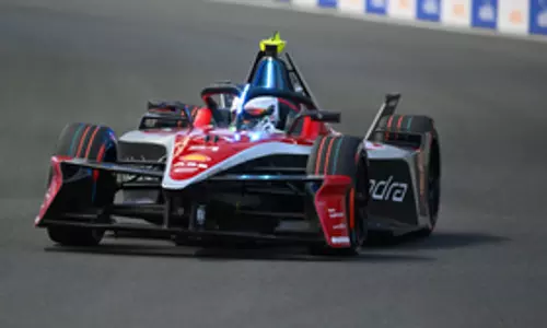 Formula E: जेद्दा रूकी फ्री प्रैक्टिस में महिंद्रा के लिए कुश मैनी सबसे तेज