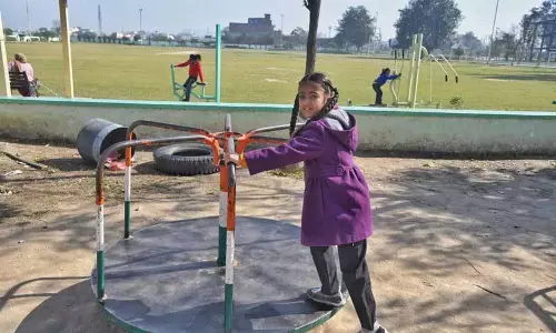 Punjab: गांव के लोग खेलकूद में रुचि रखते Punjab: गांव के लोग खेलकूद में रुचि रखते