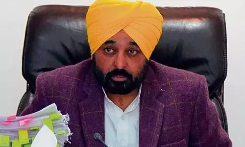 Delhi की पराजय के बाद मान ने 60,000 नौकरियां, बकाया, आवास मंजूर किए Delhi की पराजय के बाद मान ने 60,000 नौकरियां, बकाया, आवास मंजूर किए