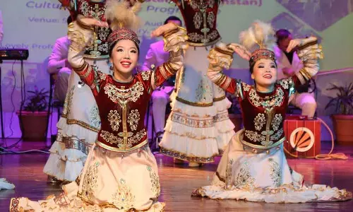 LPU में सांस्कृतिक आदान-प्रदान कार्यक्रम का आयोजन