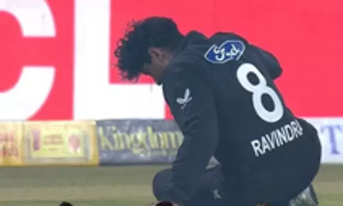 रचिन की प्रगति अच्छी है, लेकिन फिट होने में अभी कुछ और कदम बाकी हैं: New Zealand के कोच स्टीड रचिन की प्रगति अच्छी है, लेकिन फिट होने में अभी कुछ और कदम बाकी हैं: New Zealand के कोच स्टीड