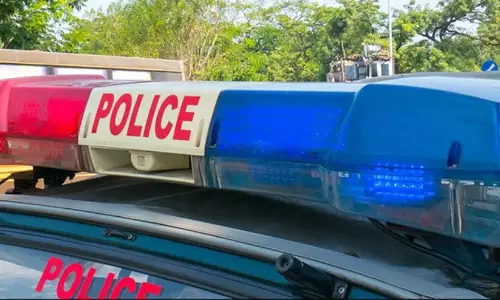 रात्रि गश्त के दौरान रिश्वतखोरी : एसआई समेत पुलिसकर्मी गिरफ्तार