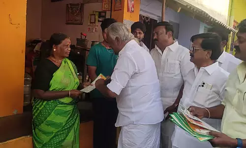खुशी है कि चुनाव आयोग AIADMK मुद्दे की जांच कर रहा है: केपी मुनुसामी