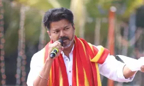 TVK प्रमुख विजय को तमिलनाडु में वाई श्रेणी की सुरक्षा प्रदान की गई