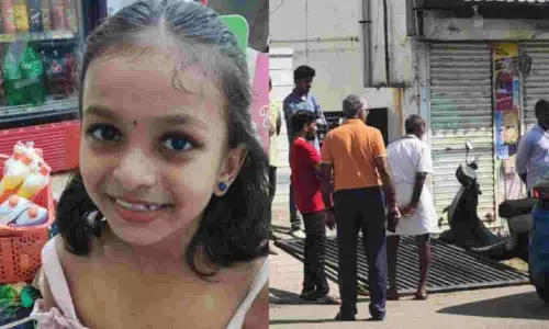 Chennai में सात साल की बच्ची के ऊपर गेट गिरने से मौत Chennai में सात साल की बच्ची के ऊपर गेट गिरने से मौत