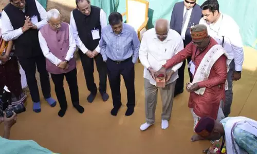 Gujarat CM ने गांधीनगर में SOUL के नेतृत्व परिसर के लिए भूमि पूजन किया Gujarat CM ने गांधीनगर में SOUL के नेतृत्व परिसर के लिए भूमि पूजन किया