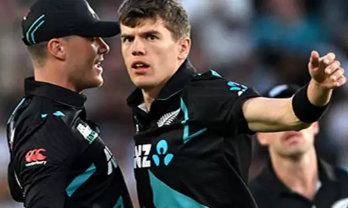 चैंपियंस ट्रॉफी से पहले NewZealand को लगा बड़ा झटका, बेन सियर्स हैमस्ट्रिंग की चोट के कारण टूर्नामेंट से बाहर