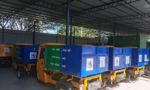 Karnataka: कचरा प्रबंधन के लिए 2.5 करोड़ रुपये के ‘स्मार्ट सिटी’ वाहन अप्रयुक्त रह गए Karnataka: कचरा प्रबंधन के लिए 2.5 करोड़ रुपये के ‘स्मार्ट सिटी’ वाहन अप्रयुक्त रह गए
