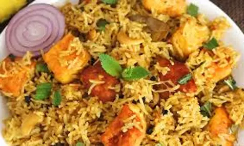 Paneer Biryani हेल्दी-टेस्टी डिश का मजा