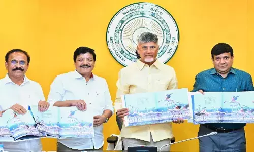 Andhra Pradesh का लक्ष्य पर्यटन में 20 प्रतिशत वृद्धि दर हासिल करना है- मुख्यमंत्री