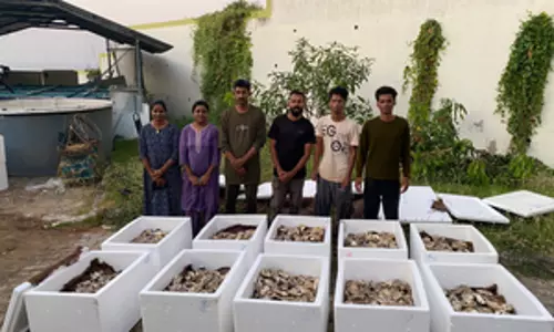CMFRI ने महाराष्ट्र के आदिवासी किसानों को सहायता प्रदान की
